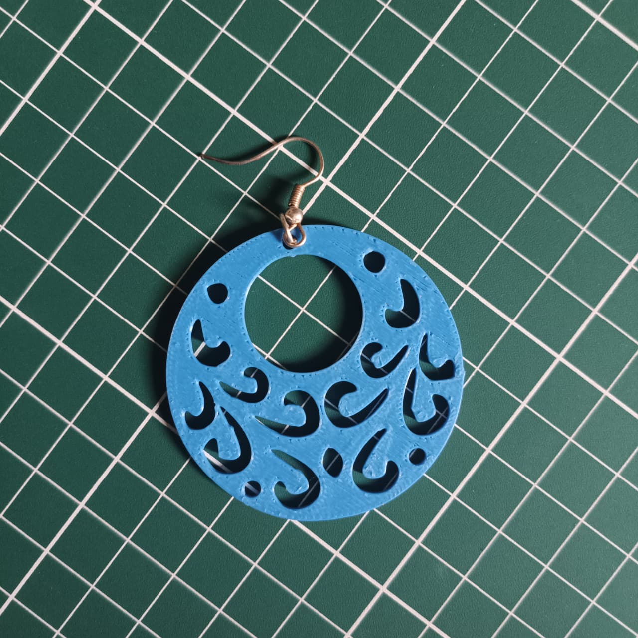 Elegant Round Earrings – Perfect Gift & Daily Wear Accessory