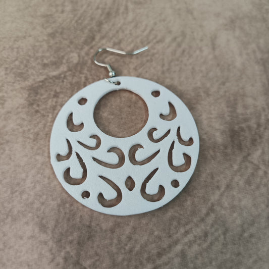 Elegant Round Earrings – Perfect Gift & Daily Wear Accessory