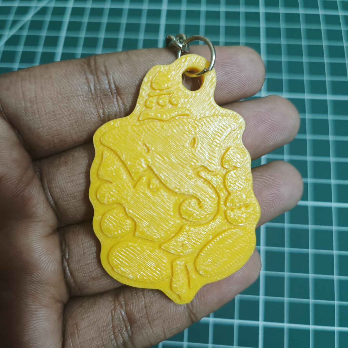Lord Ganesha Keychain | Spiritual & Stylish Accessory