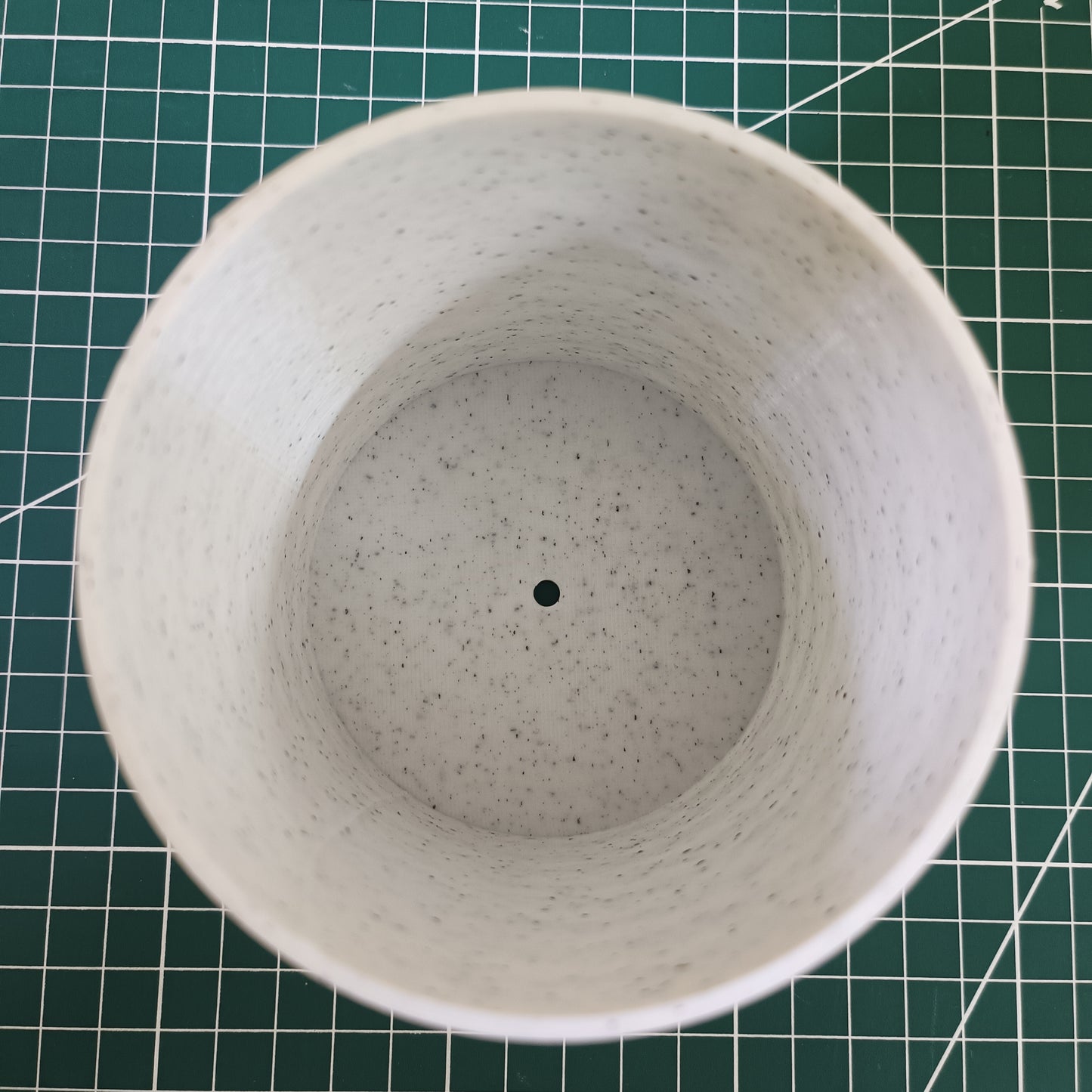 Coiled Cylindrical Flower Pot - Best for Home Decor