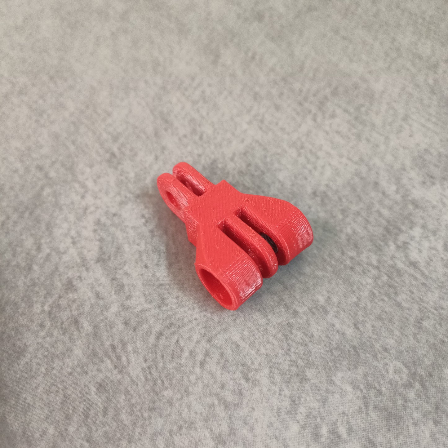 Action Camera Extension Attachment Straight Joint (10mm with Rivet Nut) - Compatible with GoPro, DJI Osmo Action, Insta360, SJ Cam