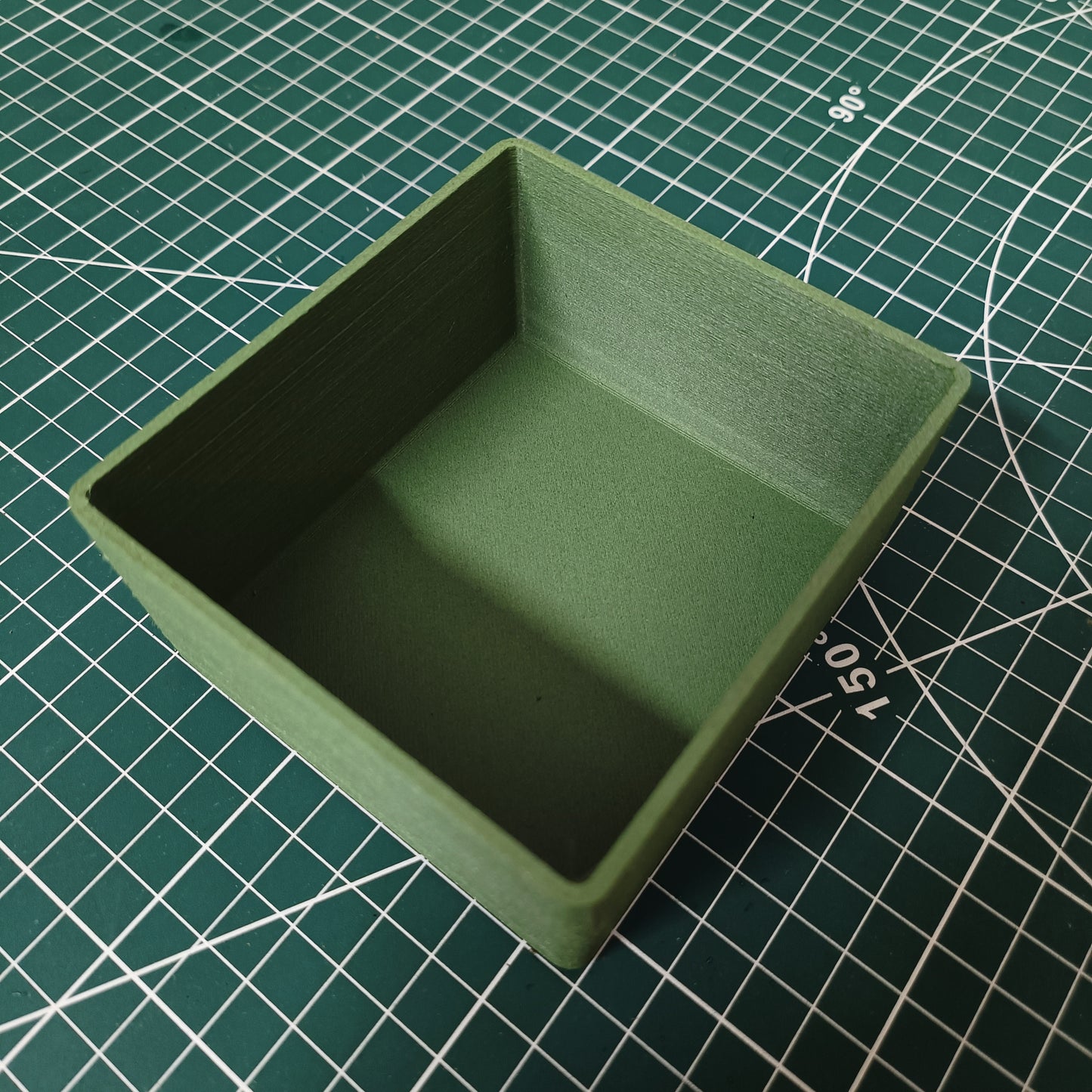 Set of 4 Fridge Door Tray Organizers – Modular Storage Boxes (100×90×50 mm)