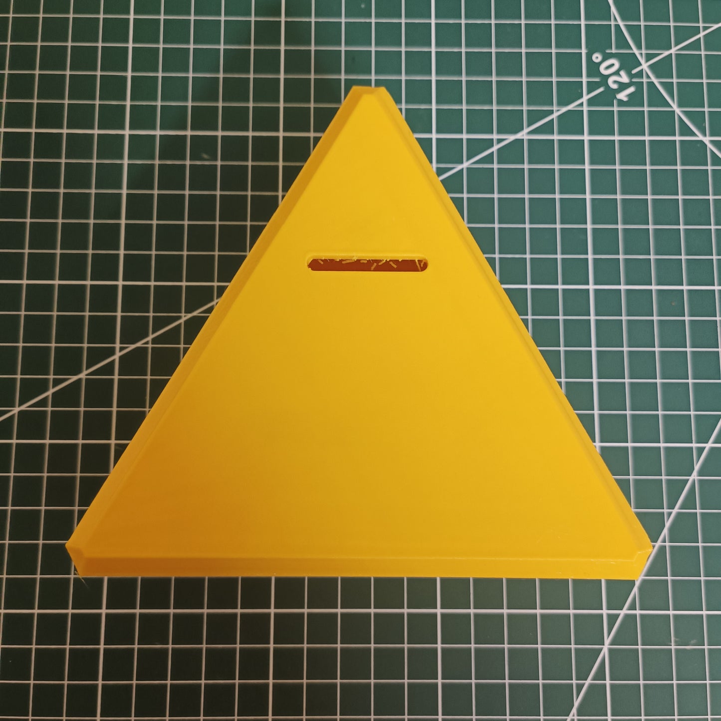 Saving Box Triangle Piggy Bank 150x150mm