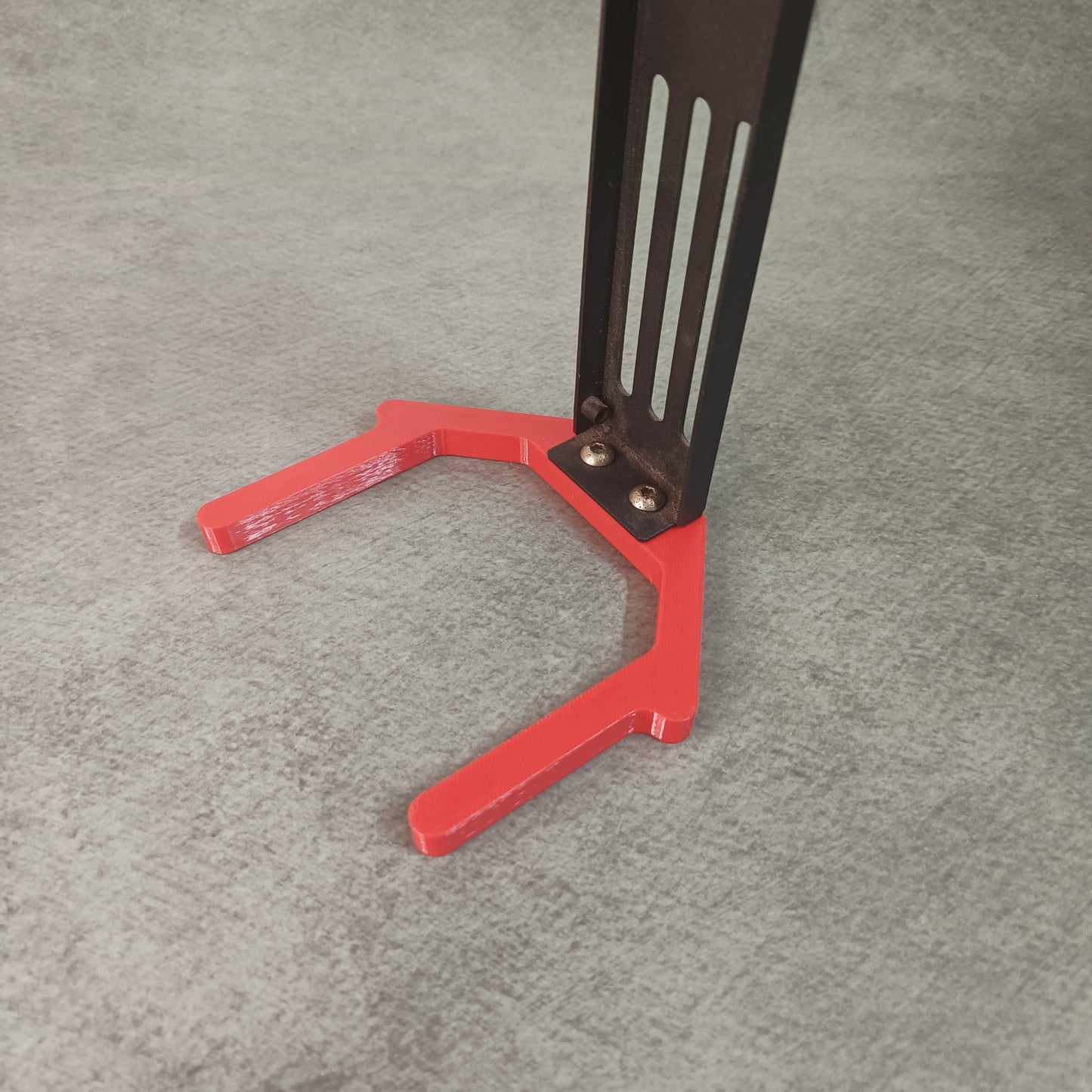 Filament Spool Holder Base with Filament End Sensor Mount – Compatible with Ender 3 V3 Series