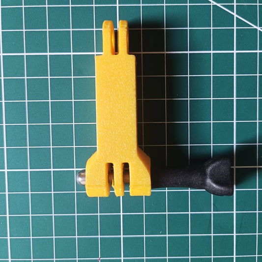 Action Camera Extension Attachment 40mm Straight Compatible with GoPro, DJI Osmo Action, Insta360, SJ Cam