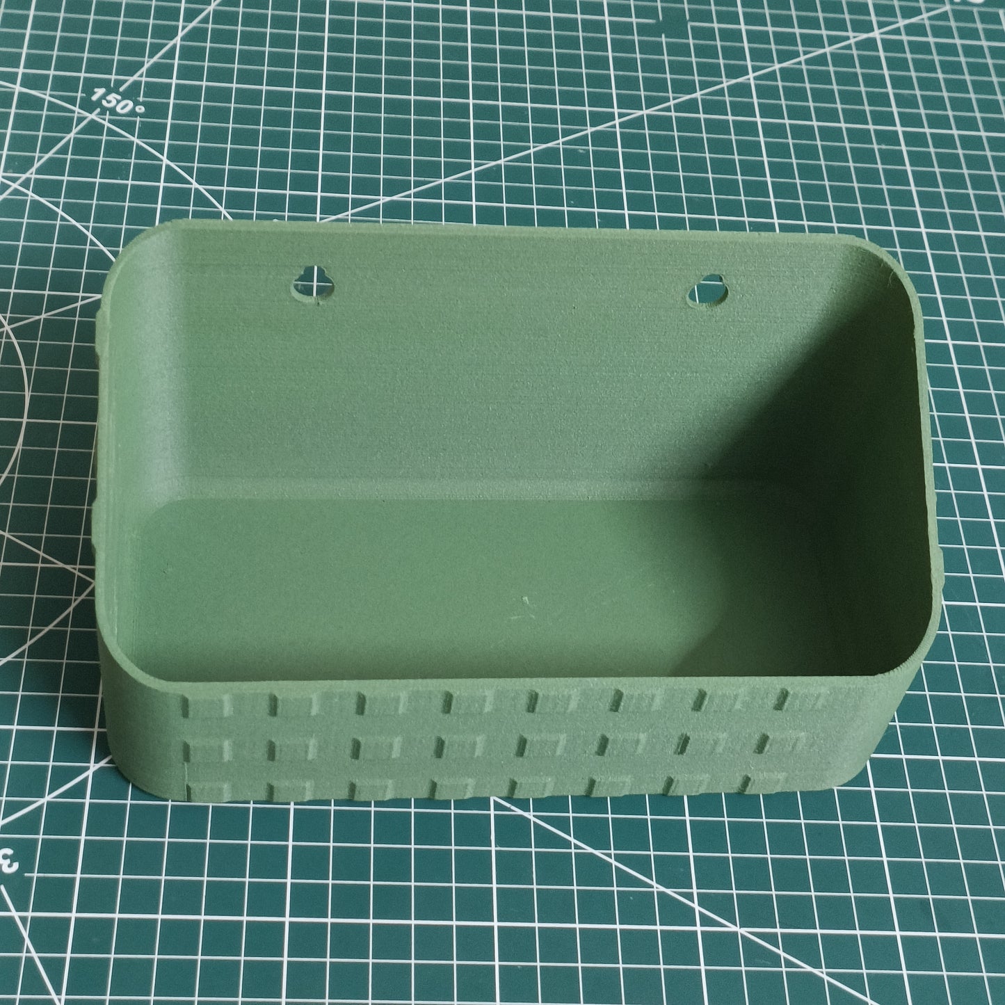 Wall Mounted Shampoo Bottle Holder – Bathroom Storage Tray for Shampoo, Conditioner & Face Wash