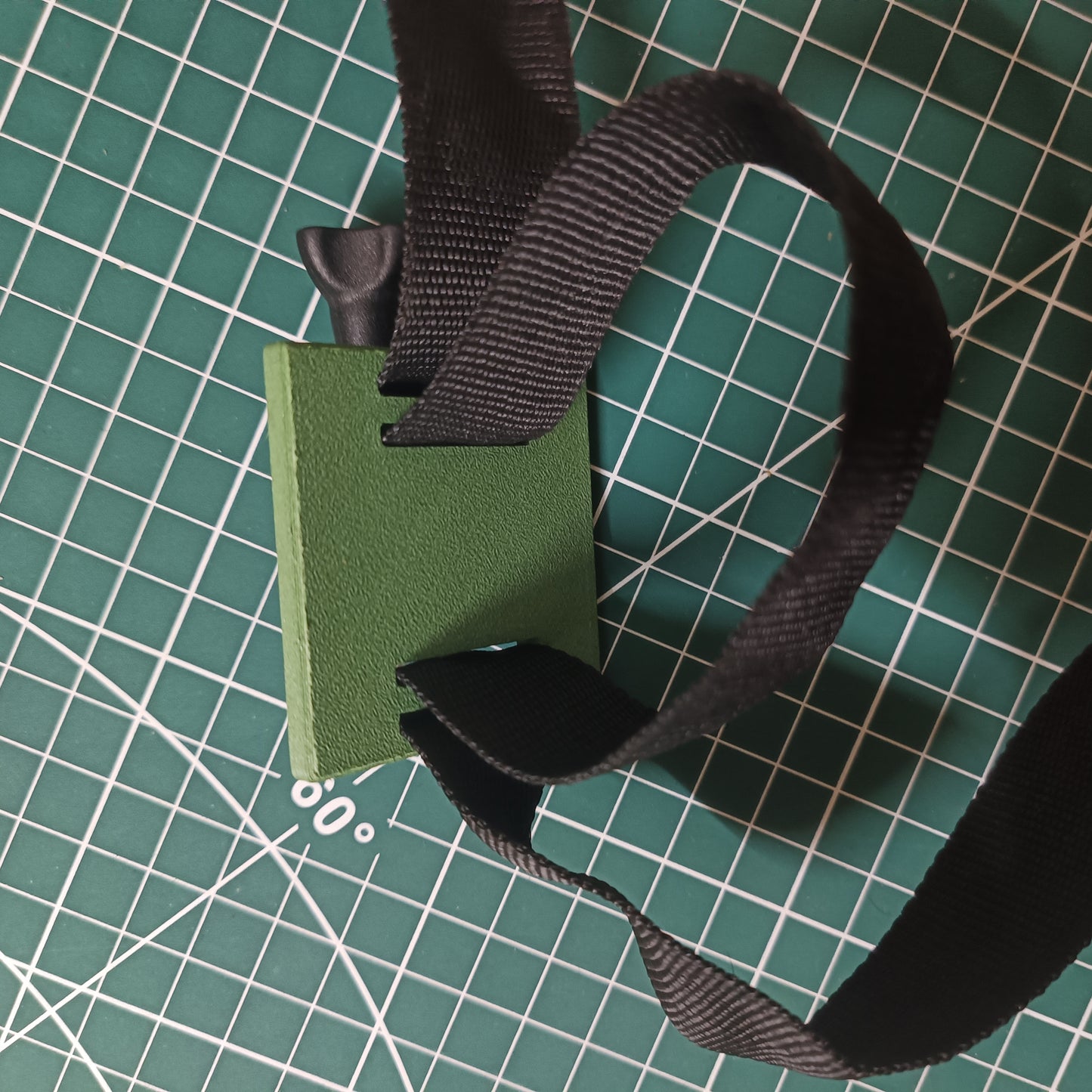 Backpack Strap Mount for Action Cameras – Adjustable Buckle with Strap and Bolt