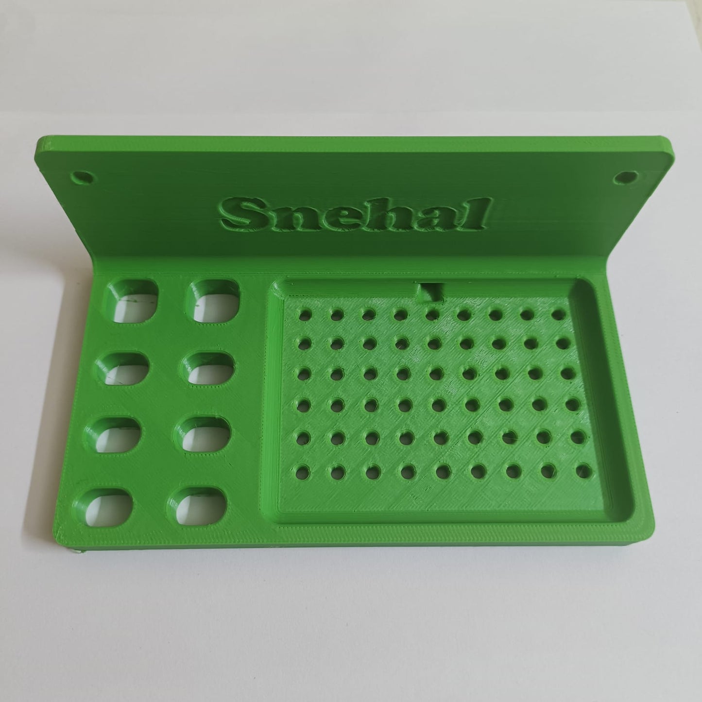 Custom Soap and Toothbrush Holder – Personalize with Name or Logo