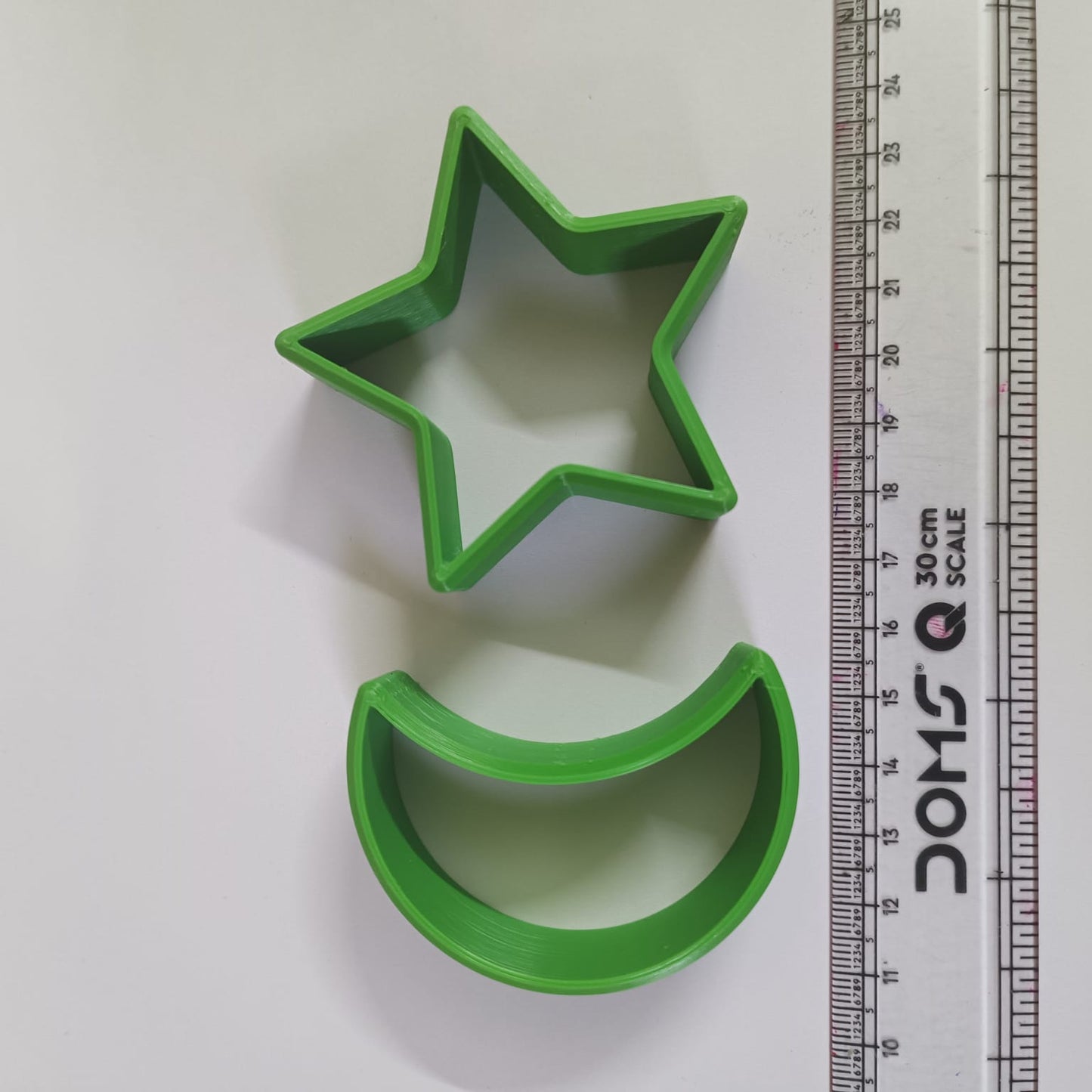 Star and Moon Cookie Cutters – 5cm Celestial Shapes