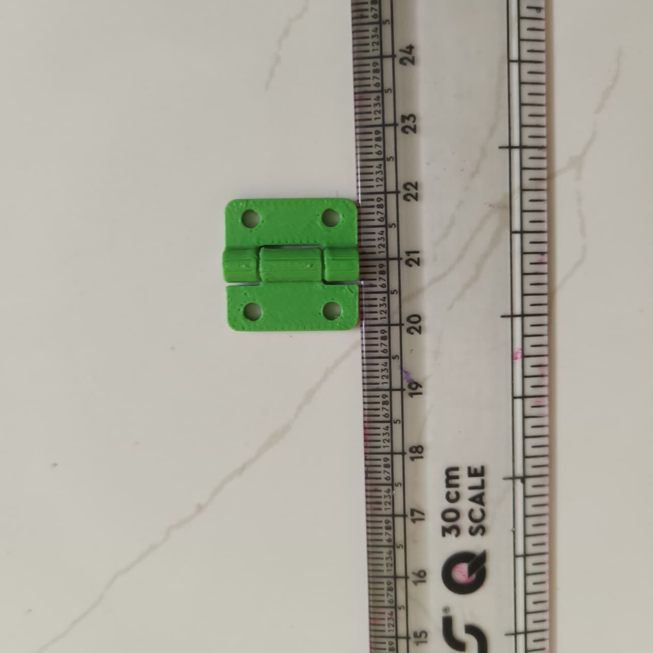 20x20mm Hinges for RC Aircraft and toys 1.19g light weight (pack of 20)