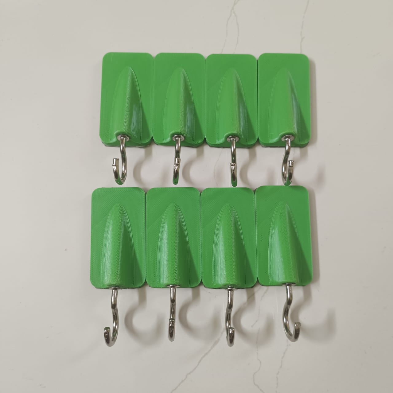 Hanging Hooks for Kitchen Tiles Heavy Duty (Pack of 8)