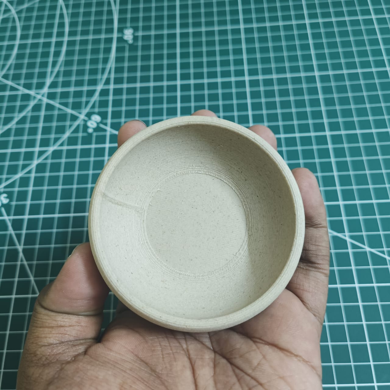 Aesthetic Tiny Decorative Bowl