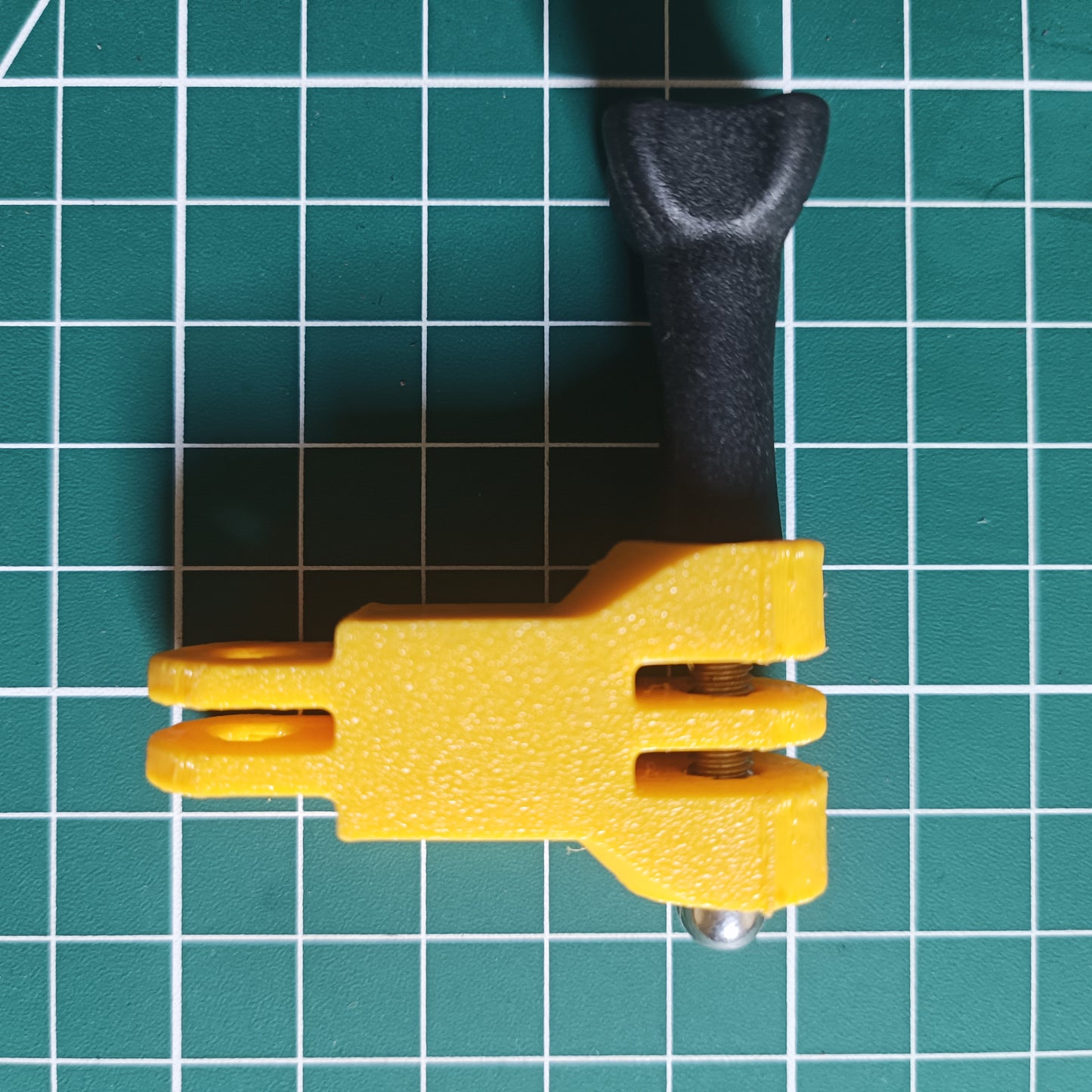 Action Camera Extension Attachment 20mm Straight Compatible with GoPro, DJI Osmo Action, Insta360, SJ Cam