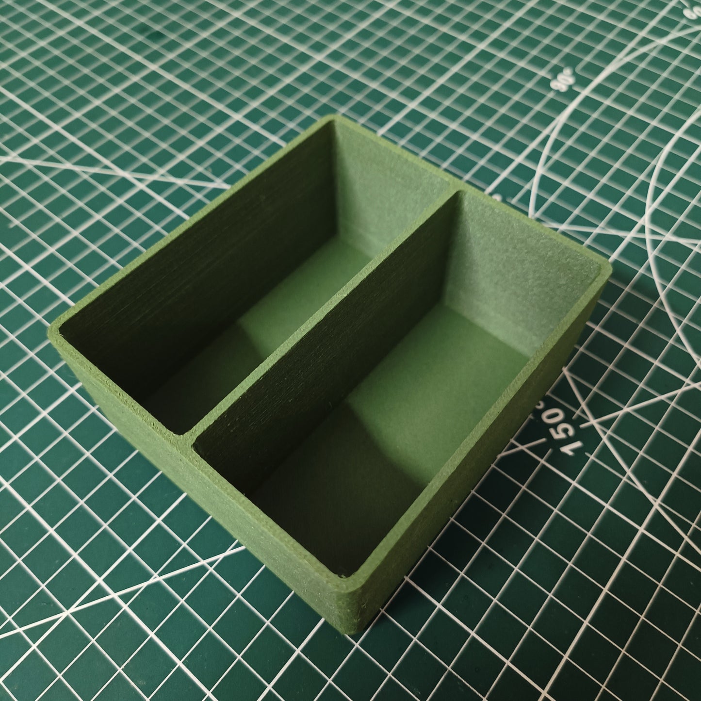 Set of 4 Fridge Door Tray Organizers – Modular Storage Boxes (100×90×50 mm)