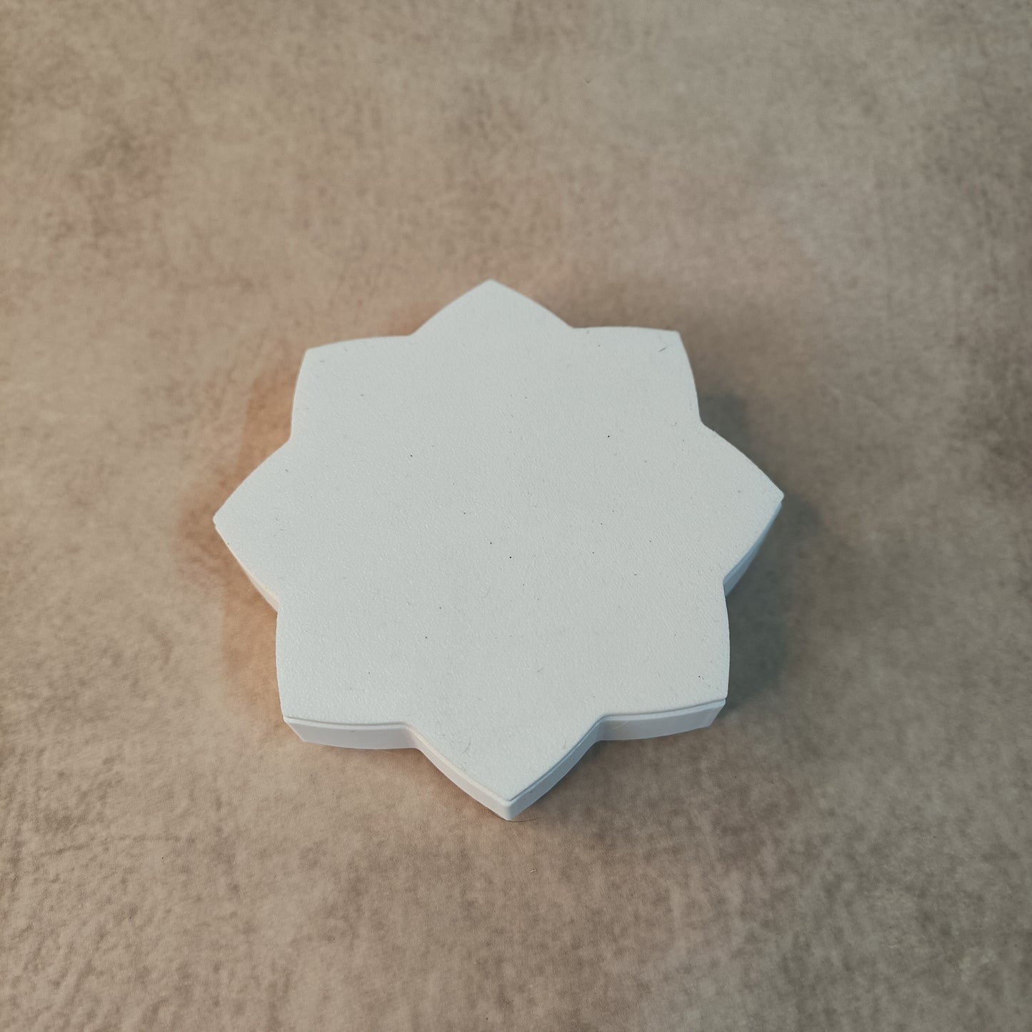 Haldi Kumkum Box - Cute Flower Petal Shaped for Home Temple & Idol Worship