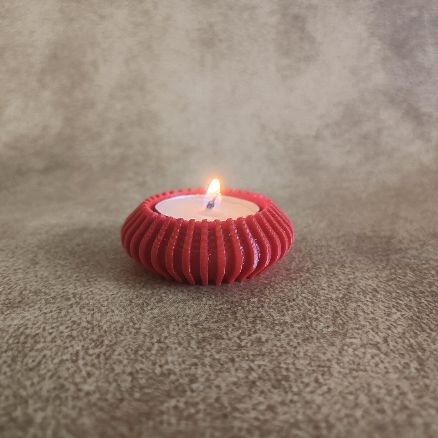 Tea Light Candle Holder for Home and Office Decor