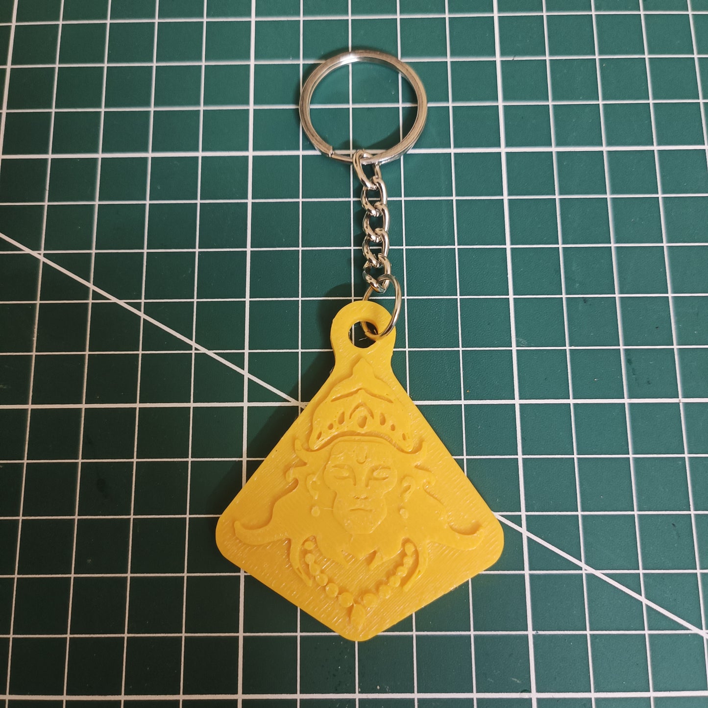 Lord Hanuman Keychain | Devotional Hindu God Hanuman Key Ring Gift