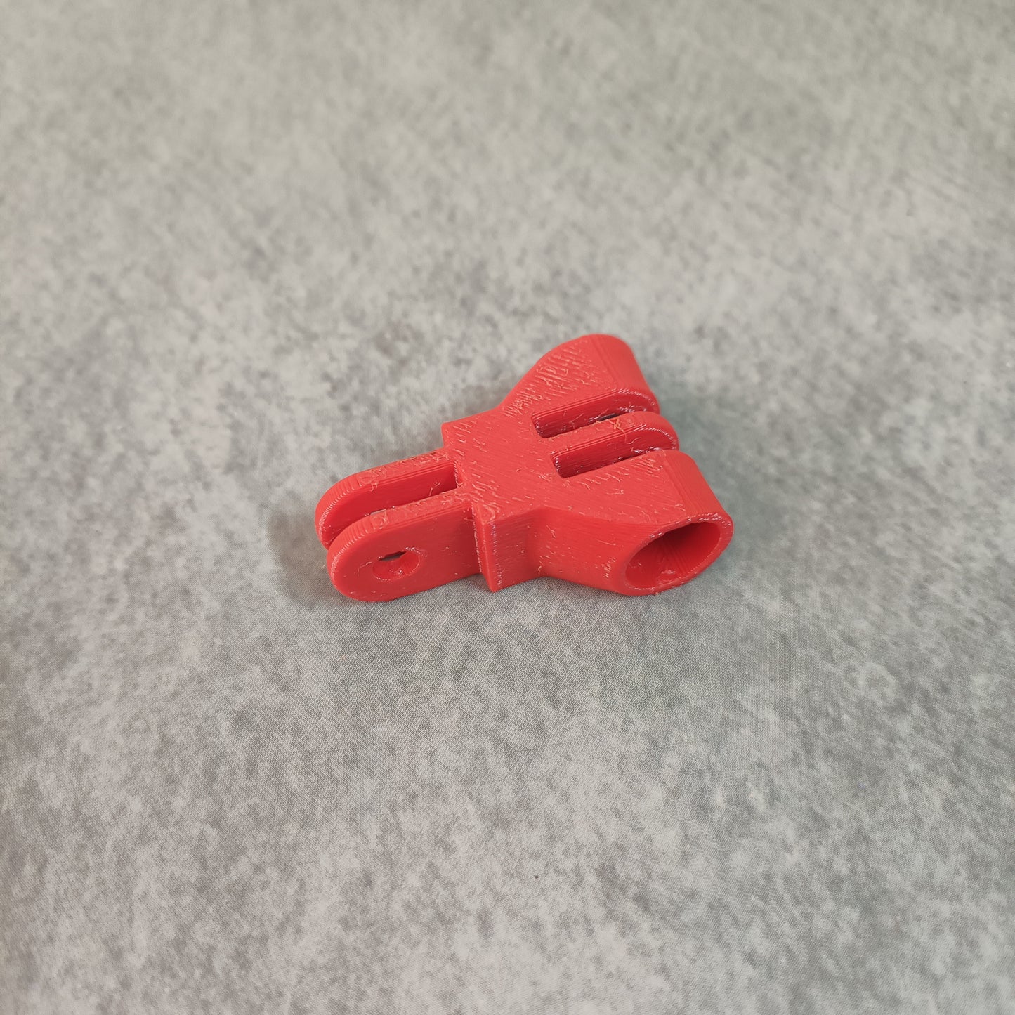 Action Camera Extension Attachment Straight Joint (10mm with Rivet Nut) - Compatible with GoPro, DJI Osmo Action, Insta360, SJ Cam