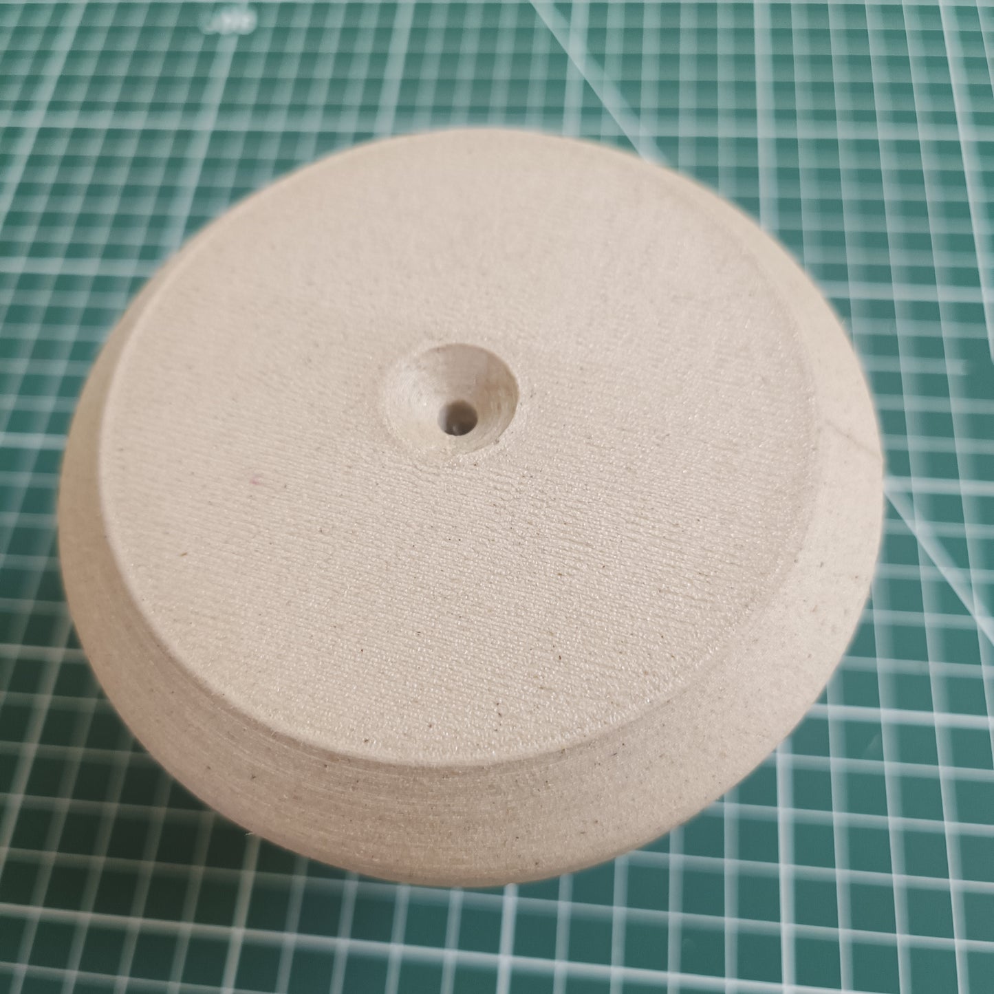 Haldi Kumkum Organizer with Central Stand – 3D Printed Four-Section Pooja Tray