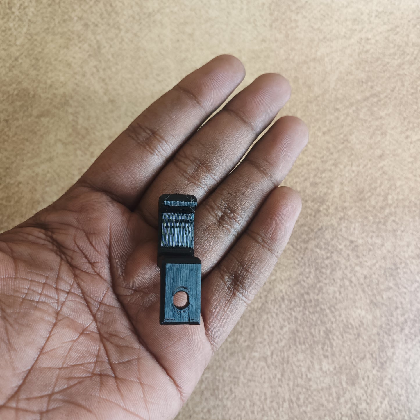 Under Table Hooks – Strong & Compact Hooks for Easy Space Saving Set of 5 (Up to 1.5 kg Load)