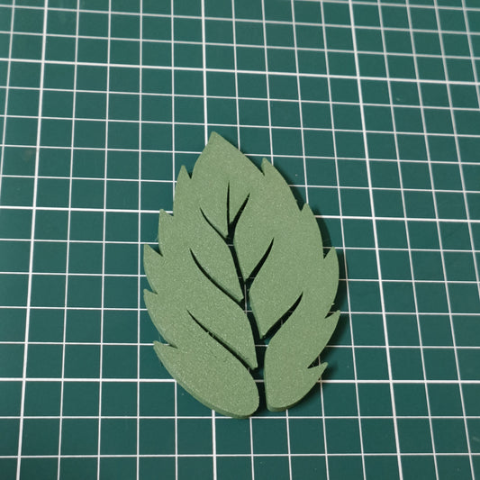 Leaf Shaped Coaster – Minimal & Aesthetic Table Decor
