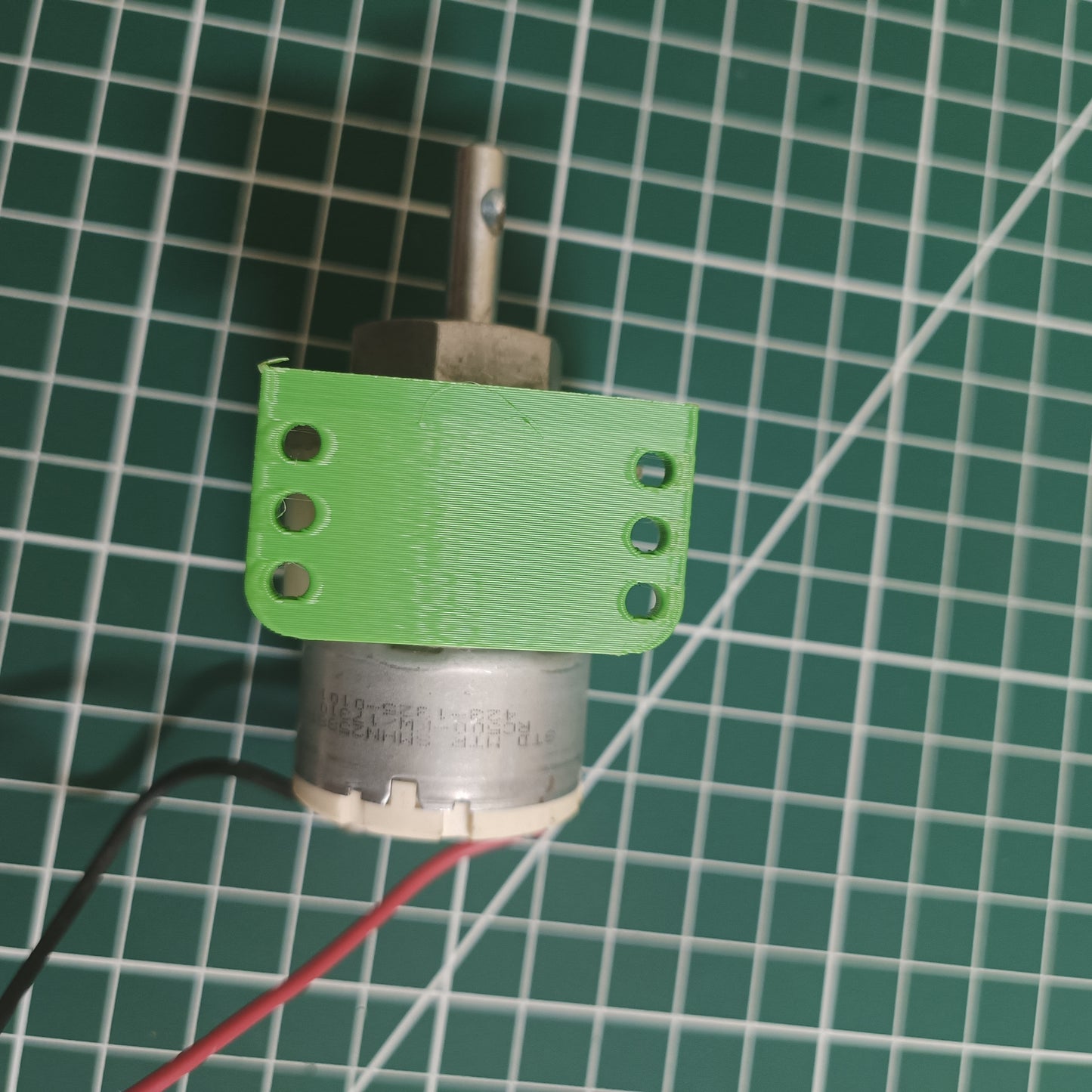 Mount for Center Shaft Motor