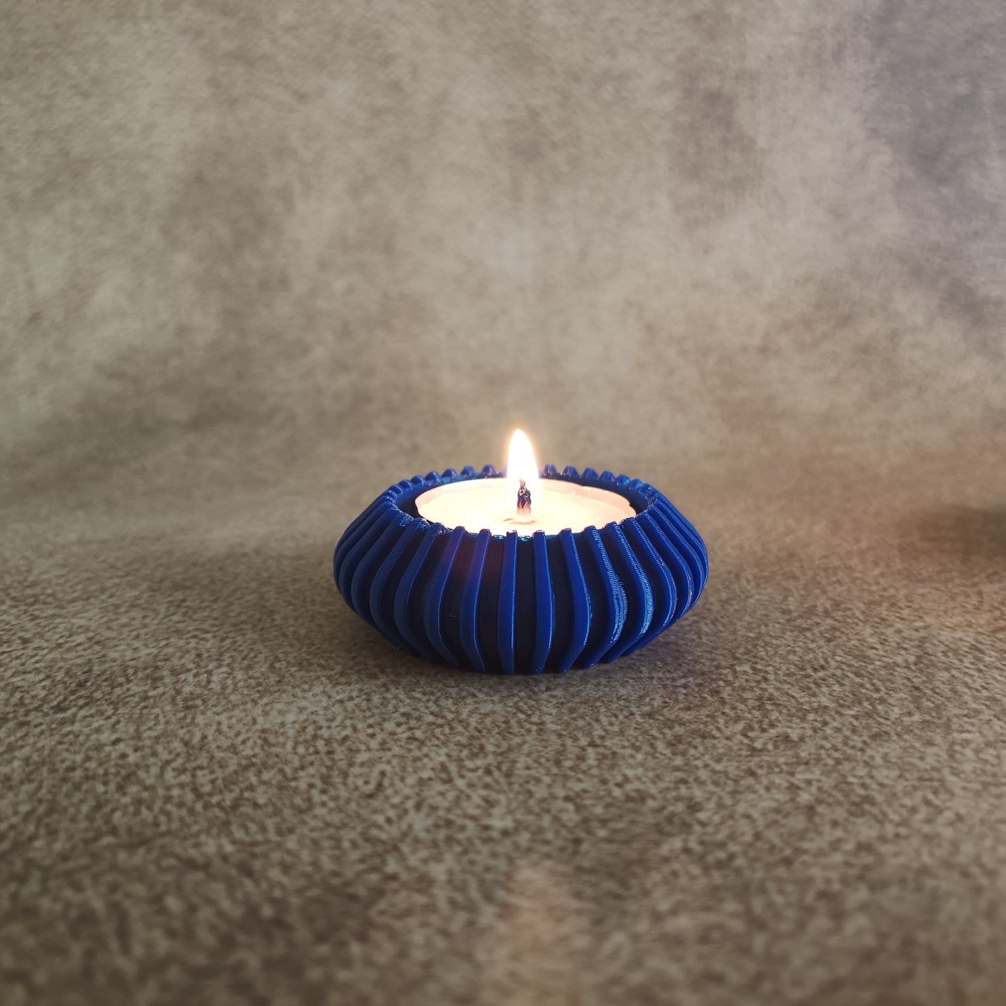 Tea Light Candle Holder for Home and Office Decor