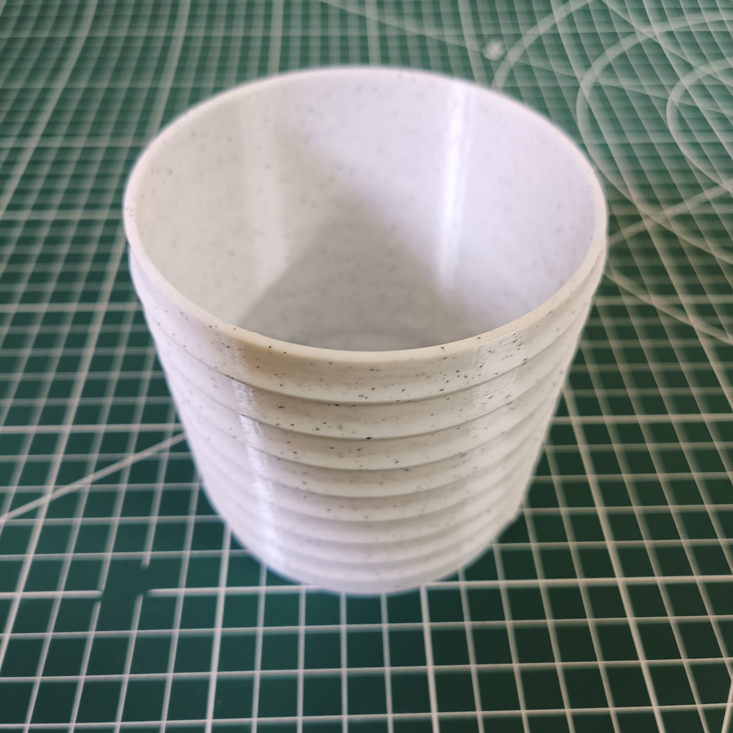 Coiled Cylindrical Flower Pot - Best for Home Decor