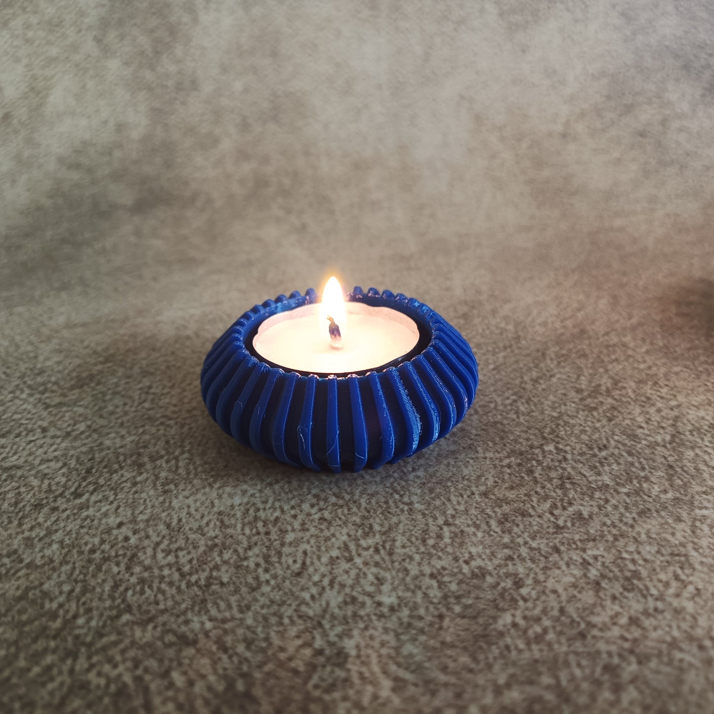 Tea Light Candle Holder for Home and Office Decor