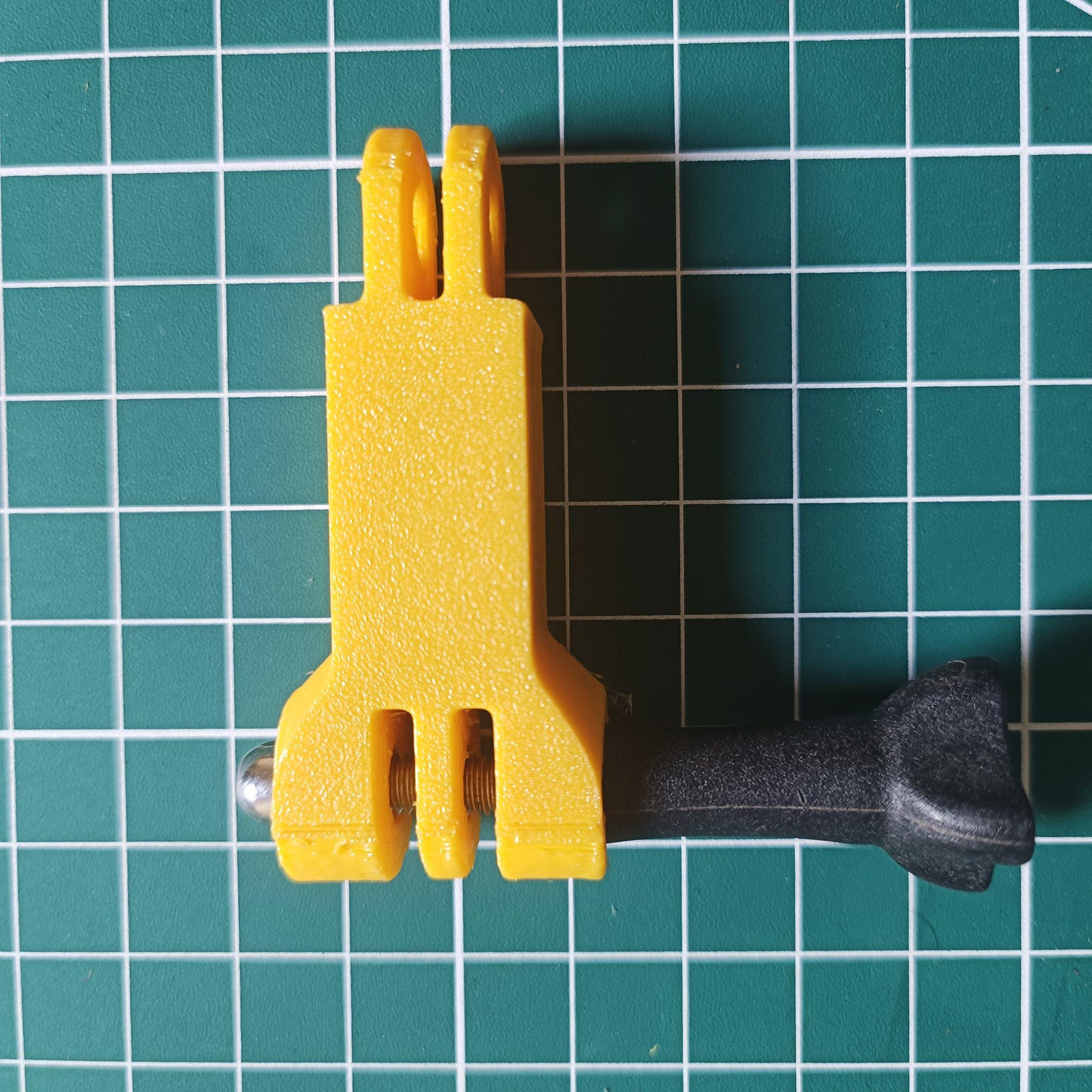 Action Camera Extension Attachment 30mm Straight Compatible with GoPro, DJI Osmo Action, Insta360, SJ Cam