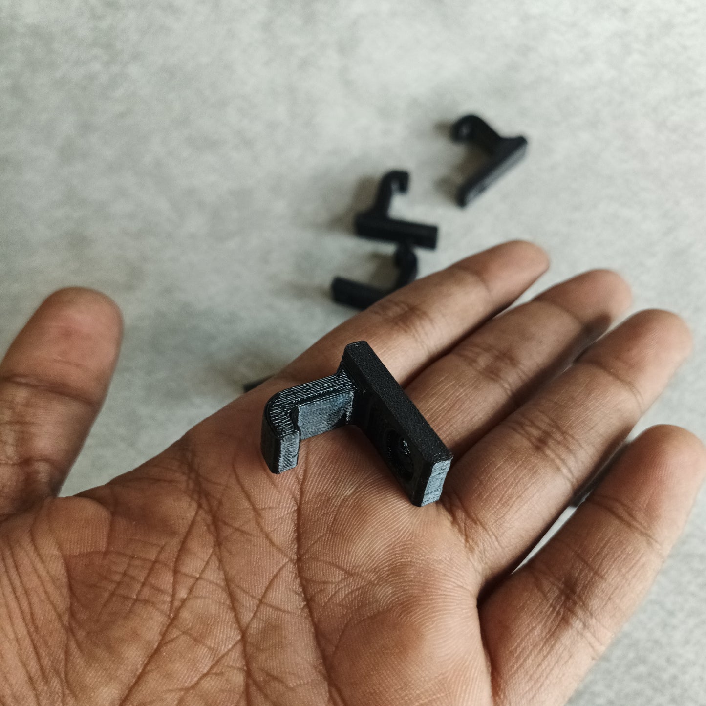 Screw Wall Hooks Set of 10