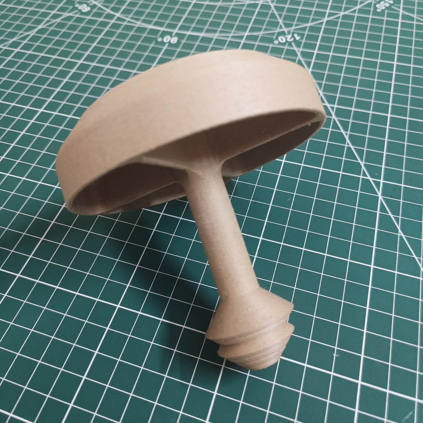 Haldi Kumkum Organizer with Central Stand – 3D Printed Four-Section Pooja Tray