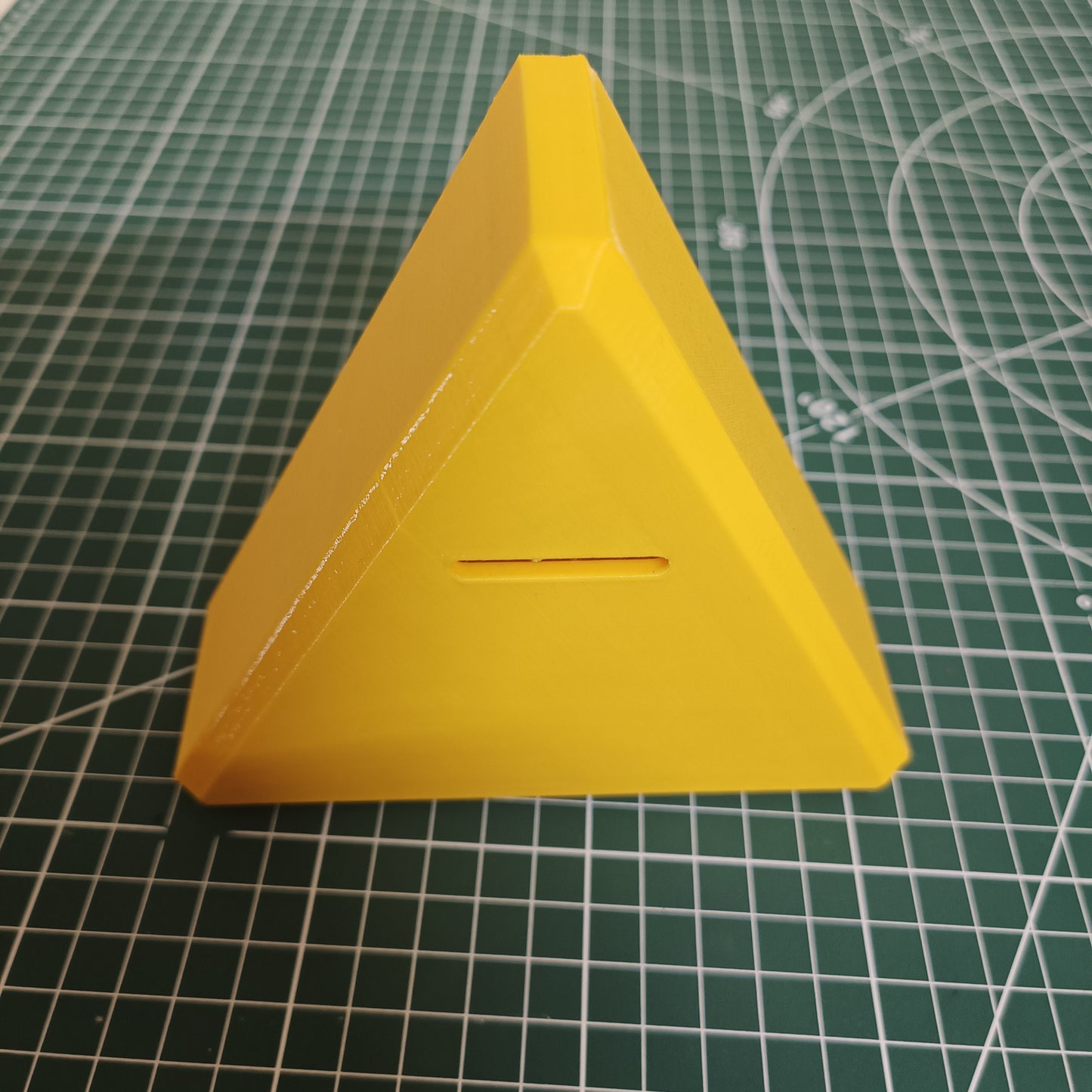 Saving Box Triangle Piggy Bank 150x150mm