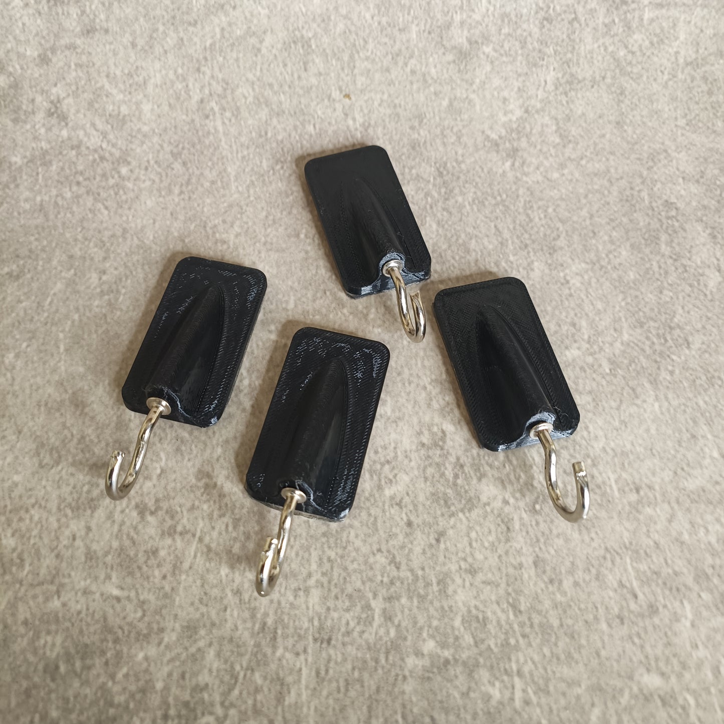 Wall Hooks for Kitchen and Home (Set of 4)