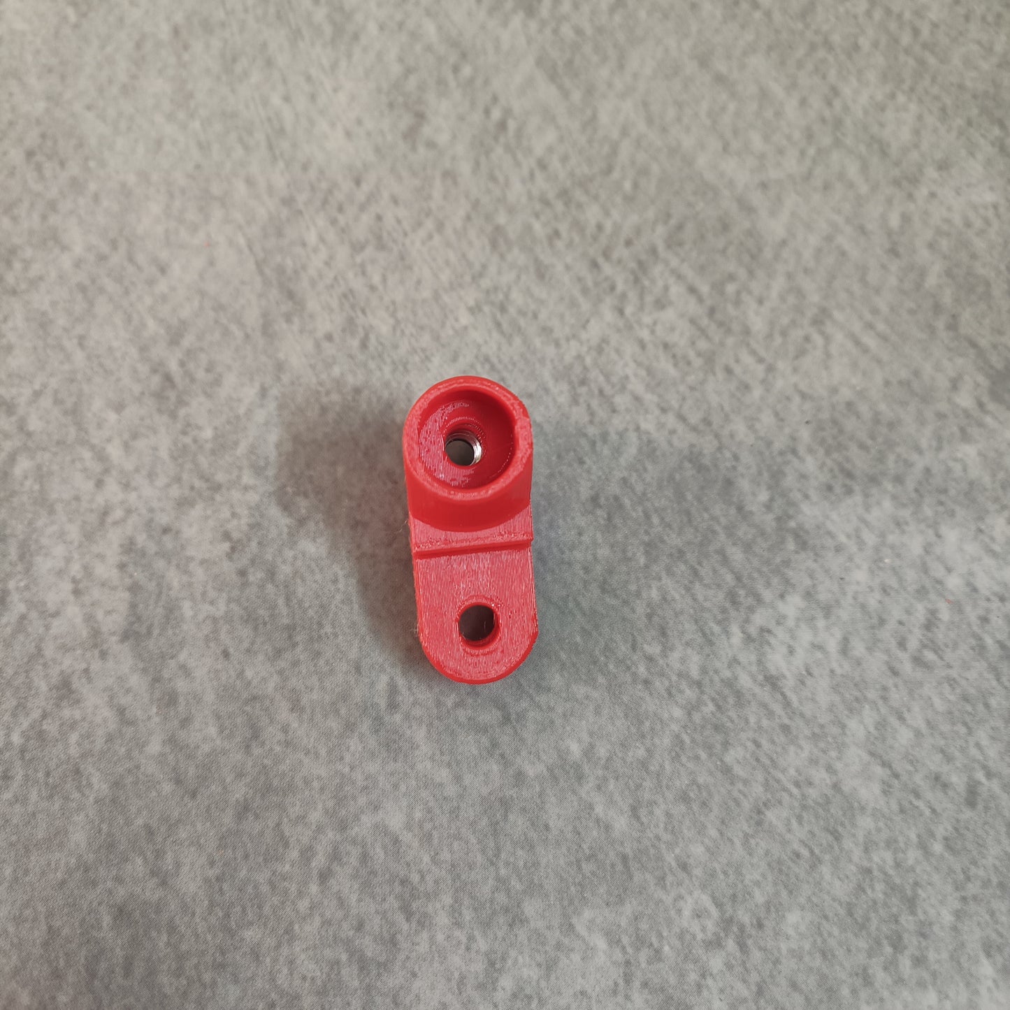 Action Camera Extension Attachment Straight Joint (3mm with Rivet Nut) - Compatible with GoPro, DJI Osmo Action, Insta360, SJ Cam