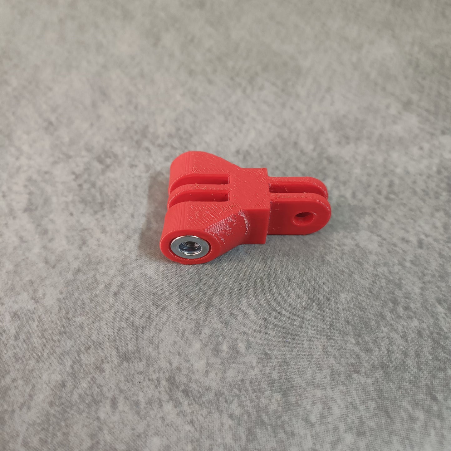 Action Camera Extension Attachment Straight Joint (10mm with Rivet Nut) - Compatible with GoPro, DJI Osmo Action, Insta360, SJ Cam