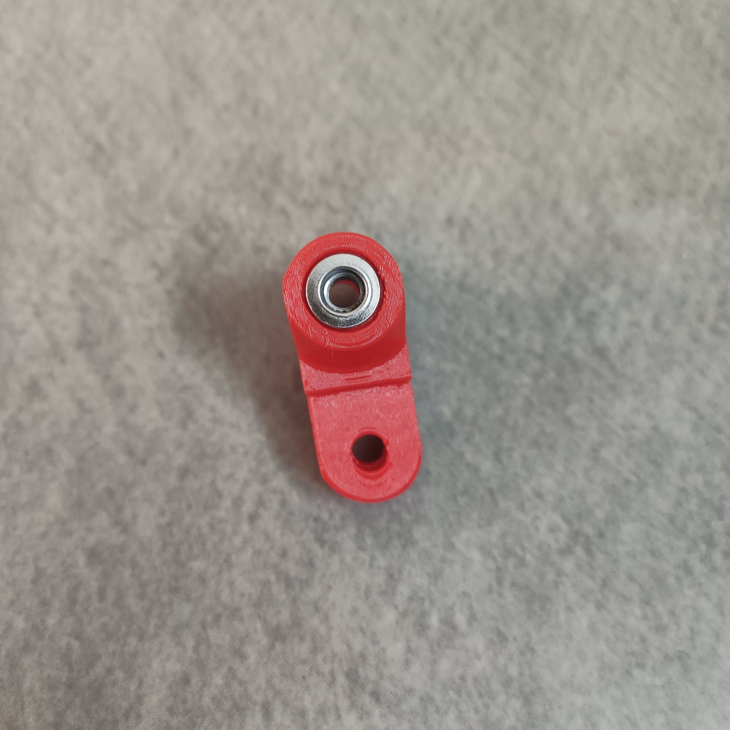 Action Camera Extension Attachment Straight Joint (3mm with Rivet Nut) - Compatible with GoPro, DJI Osmo Action, Insta360, SJ Cam