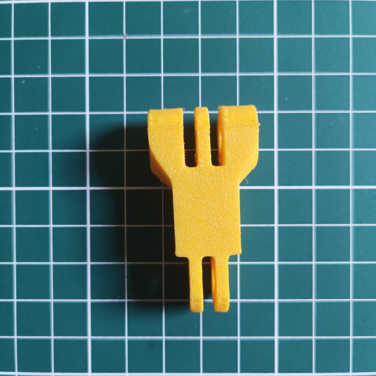 Action Camera Extension Attachment 20mm Straight Compatible with GoPro, DJI Osmo Action, Insta360, SJ Cam