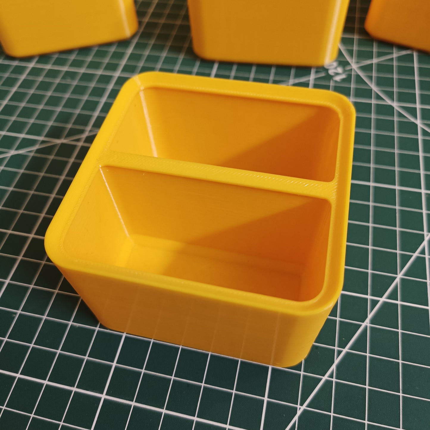 Compact Stackable Storage Boxes – 4-Piece Organizer Set