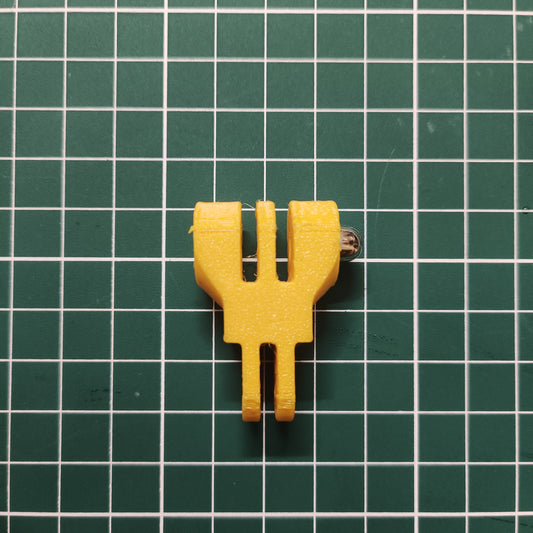 Action Camera Extension Attachment 10mm Straight Mount – Compatible with GoPro, DJI Osmo Action, Insta360, SJ Cam