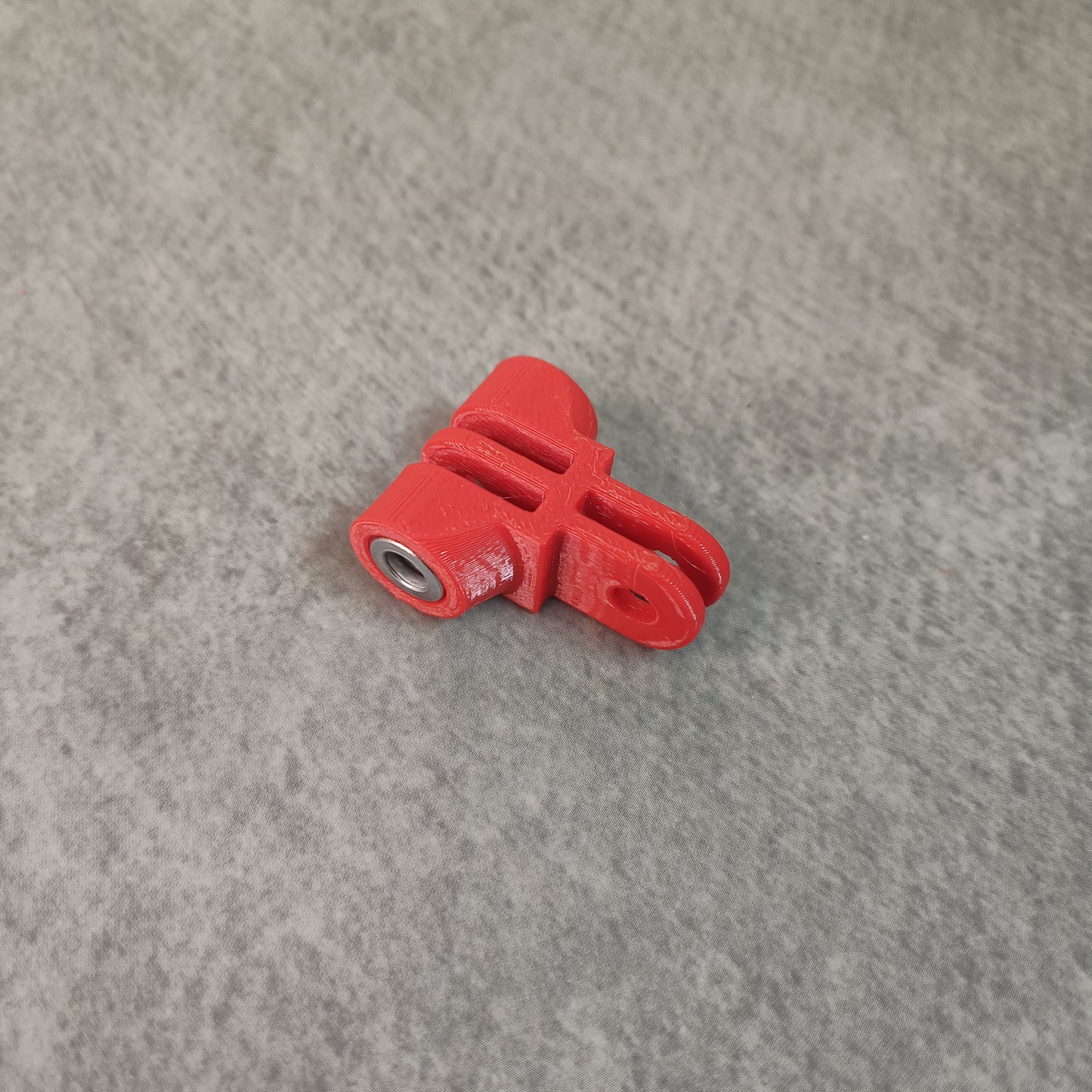 Action Camera Extension Attachment Straight Joint (3mm with Rivet Nut) - Compatible with GoPro, DJI Osmo Action, Insta360, SJ Cam