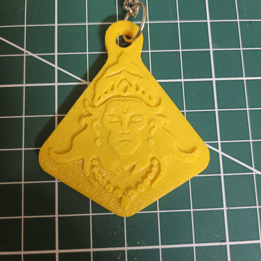 Lord Hanuman Keychain | Devotional Hindu God Hanuman Key Ring Gift