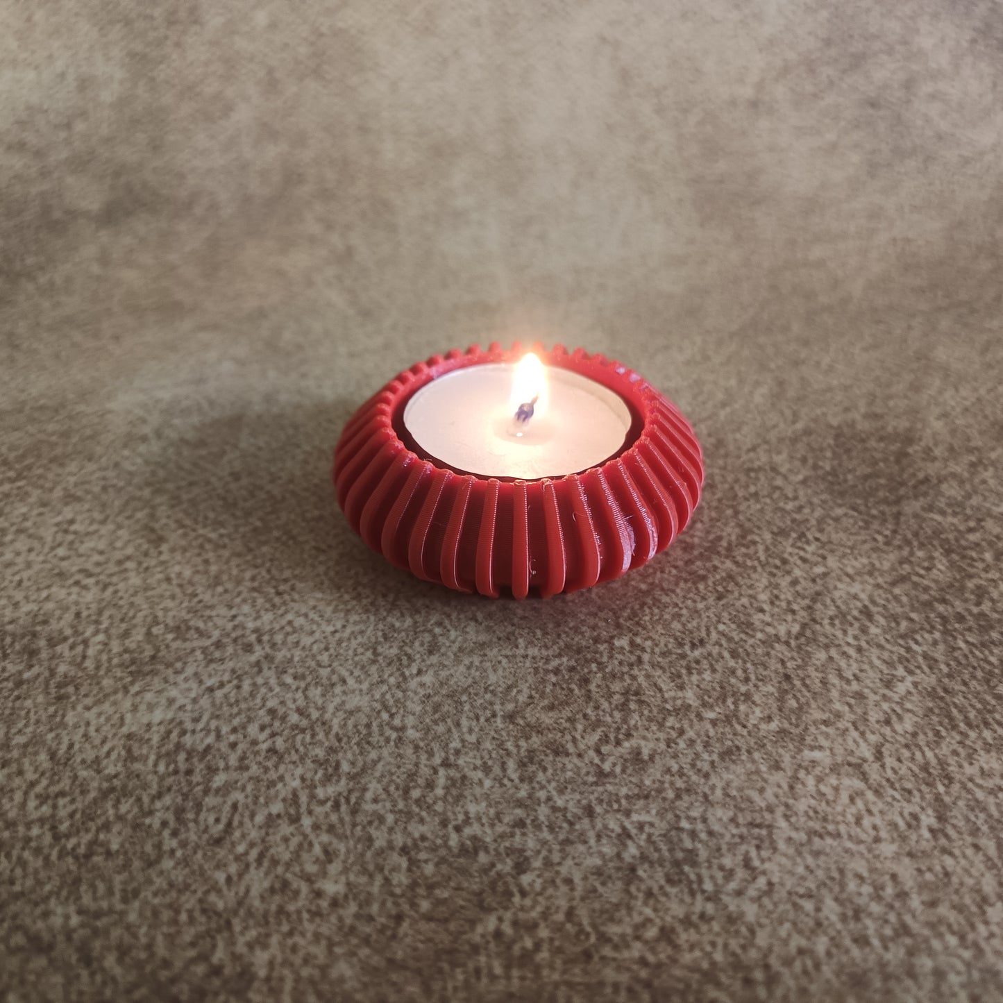 Tea Light Candle Holder for Home and Office Decor