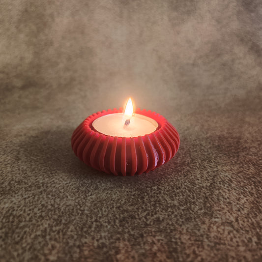 Tea Light Candle Holder for Home and Office Decor