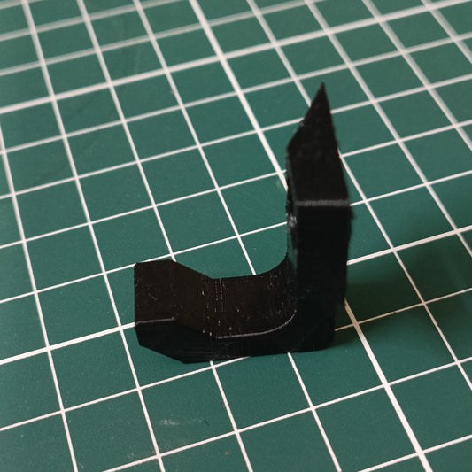 Side Mounted Hooks for Table and Wall – Pack of 10 with Screws