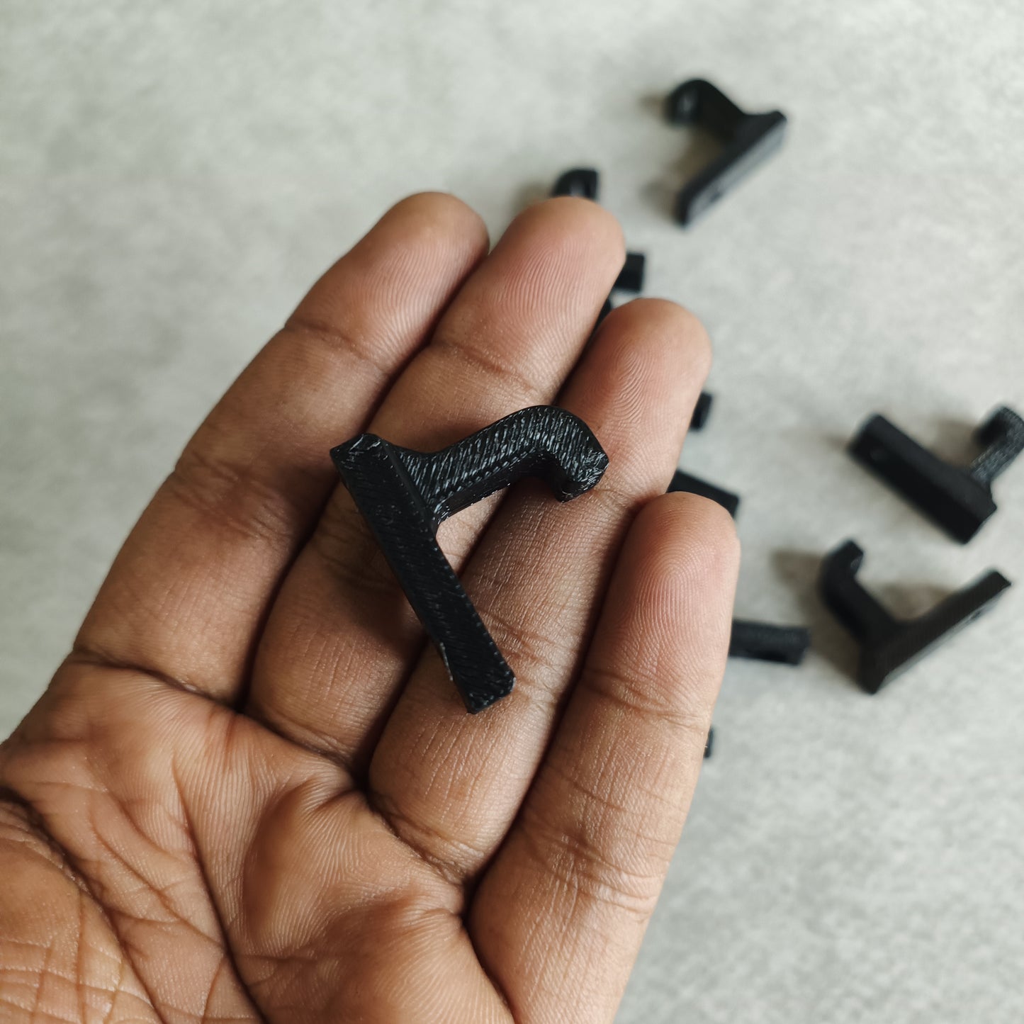 Screw Wall Hooks Set of 10