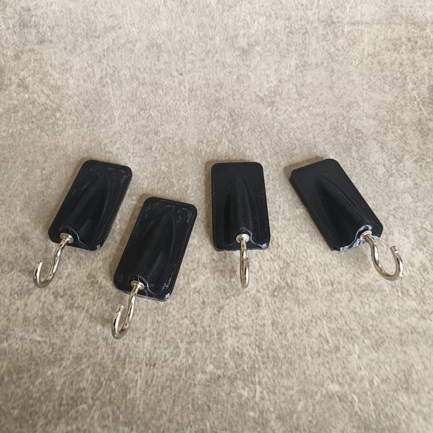 Wall Hooks for Kitchen and Home (Set of 4)