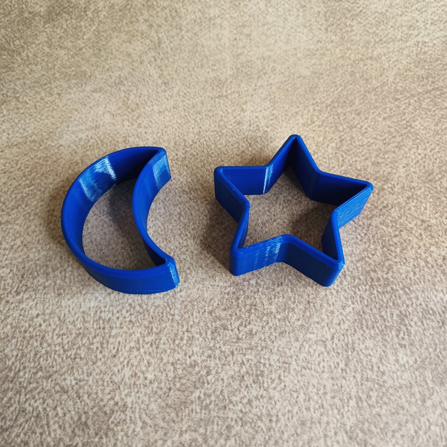 Star and Moon Cookie Cutters – 5cm Celestial Shapes