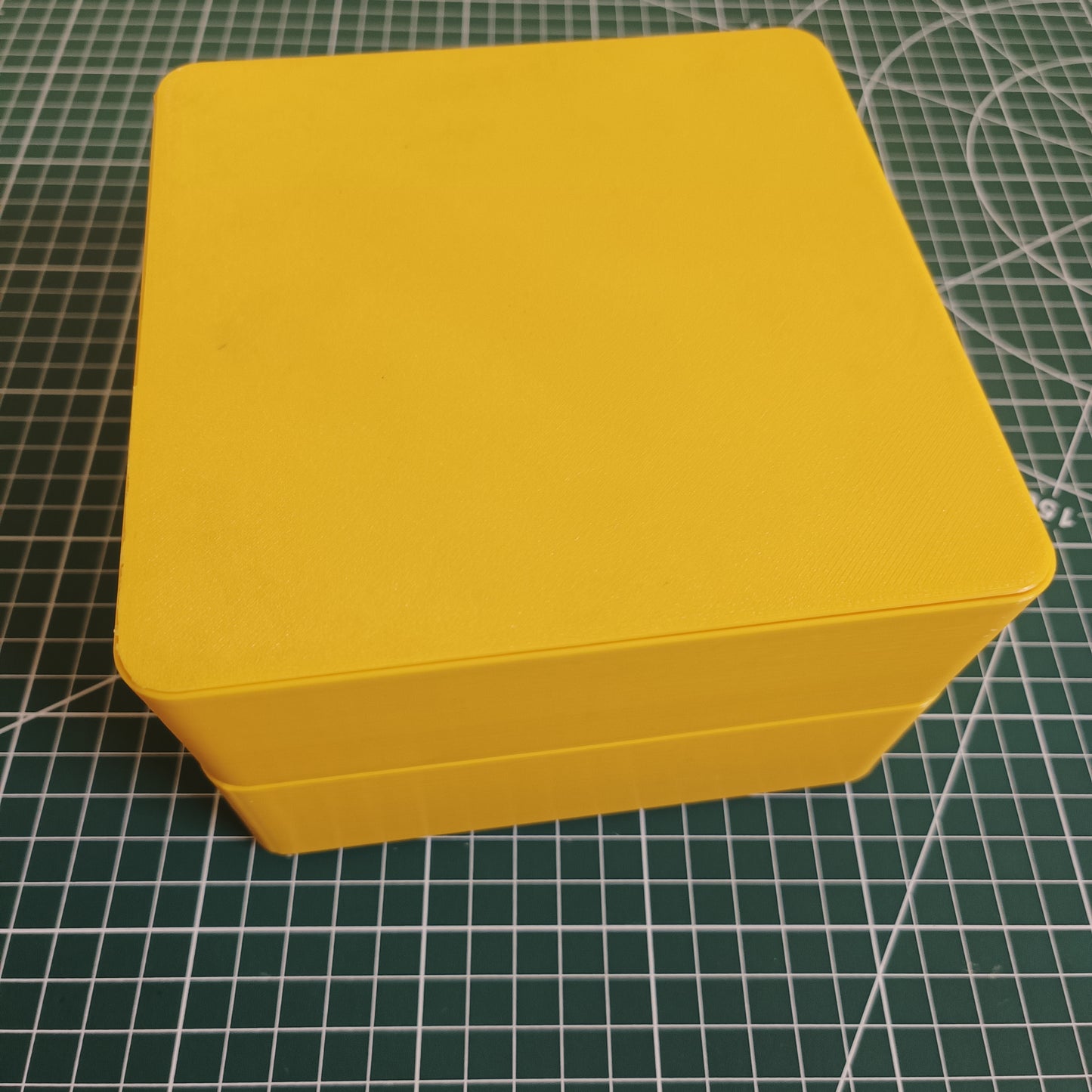 Set of 2 Stackable Boxes 150x150x50mm - Modular Organiser Set