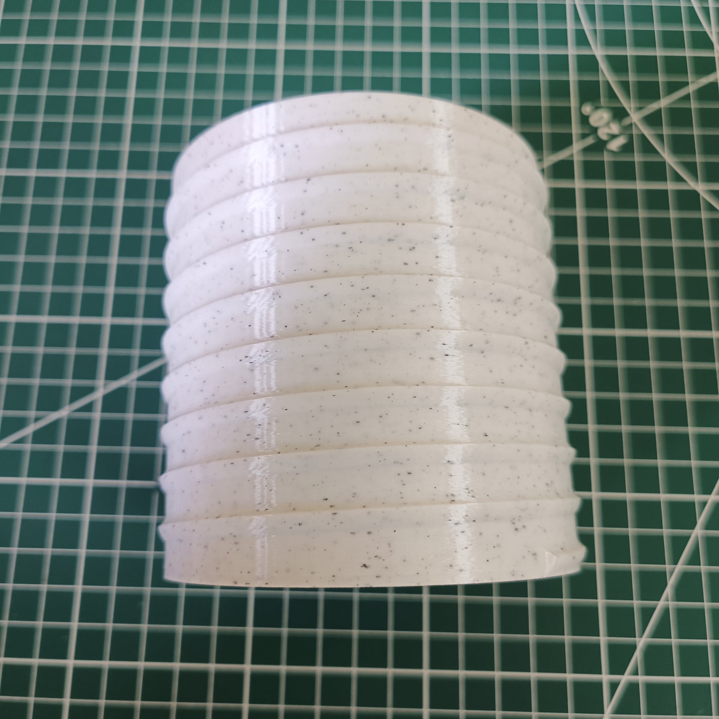 Coiled Cylindrical Flower Pot - Best for Home Decor